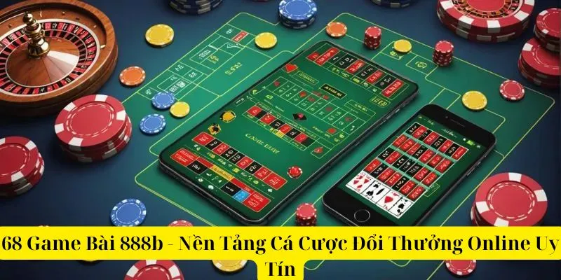 68 Game Bài 888b - Nền Tảng Cá Cược Đổi Thưởng Online Uy Tín