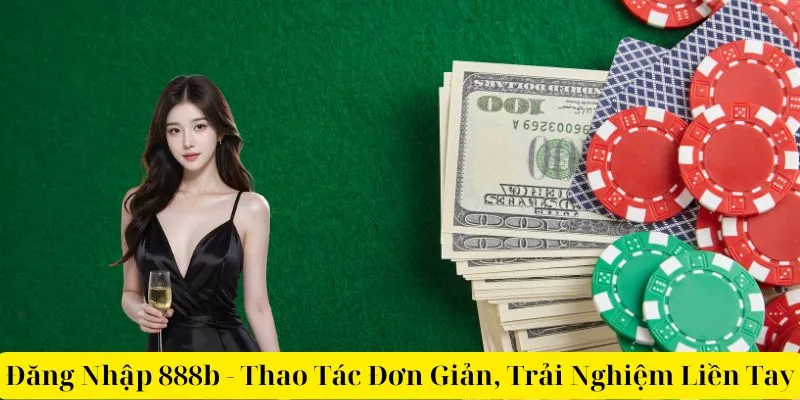 Đăng Nhập 888b - Thao Tác Đơn Giản, Trải Nghiệm Liền Tay